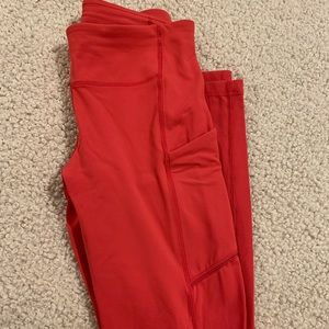 Lululemon  leggings, size 4. Like new